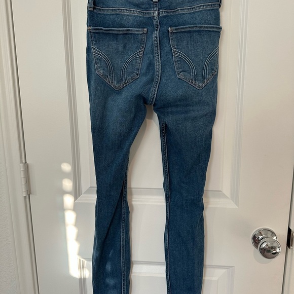Hollister Women's curvy high-rise super skinny - Picture 3 of 4